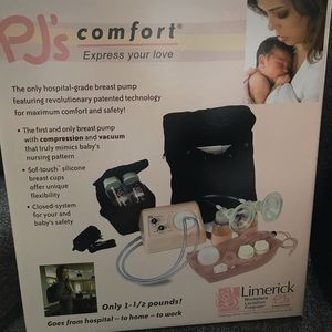 PJ’s comfort Limerick breast pump. Brand new